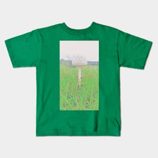 Mushroom Mushroom Kids T-Shirt